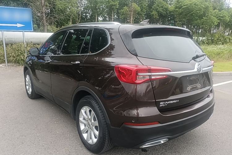 Used Buick Envision 2020 20T Two-Wheel Drive Elite Version Rear Left 45 Deg
