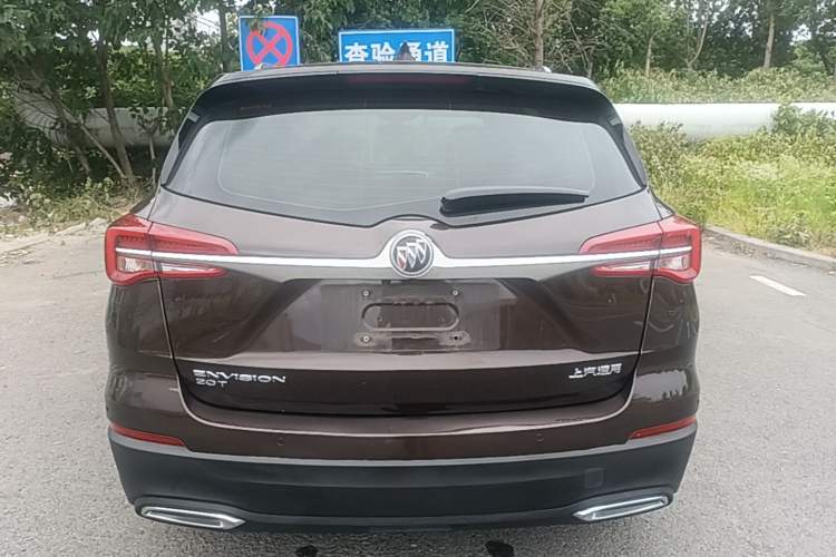 Used Buick Envision 2020 20T Two-Wheel Drive Elite Version Rear