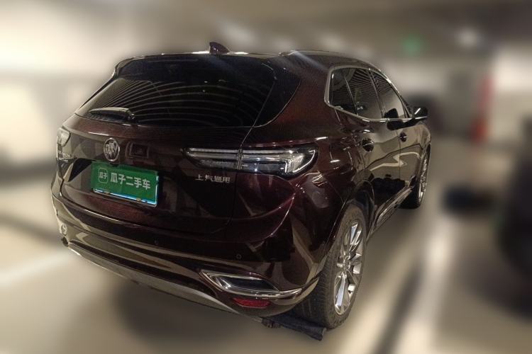 Used Buick Envision 2020 Encore S 652T All-Wheel-Drive Avenir Rear Right 45 Deg