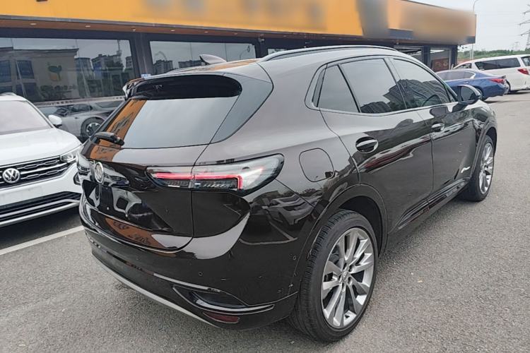 Used Buick Envision 2020 Encore S 652T All-Wheel-Drive Avenir Rear Right 45 Deg