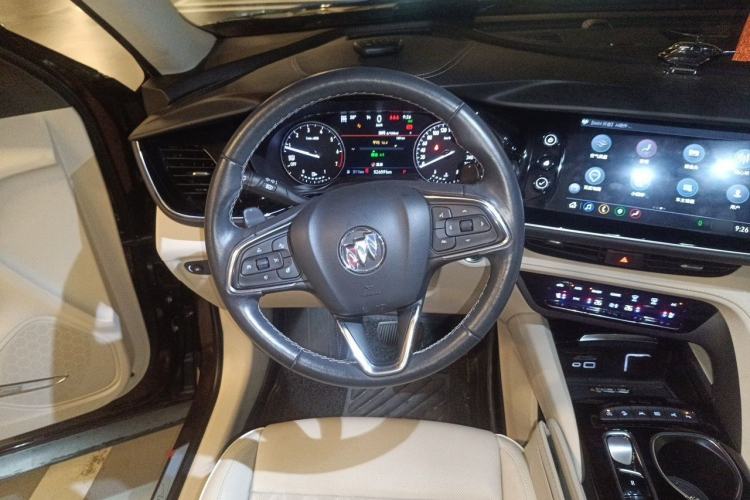 Used Buick Envision 2020 Encore S 652T All-Wheel-Drive Avenir Steering Wheel