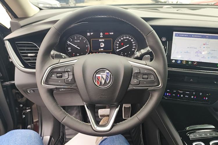 Used Buick Envision 2020 Encore S 652T All-Wheel-Drive Avenir Steering Wheel