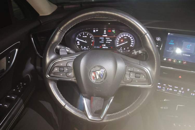 Used Buick Envision 2020 Encore S 652T All-Wheel-Drive Avenir Steering Wheel