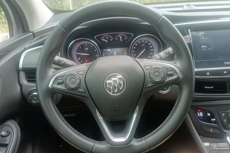 Used Buick Envision 2020 20T Two-Wheel Drive Elite Version Steering Wheel