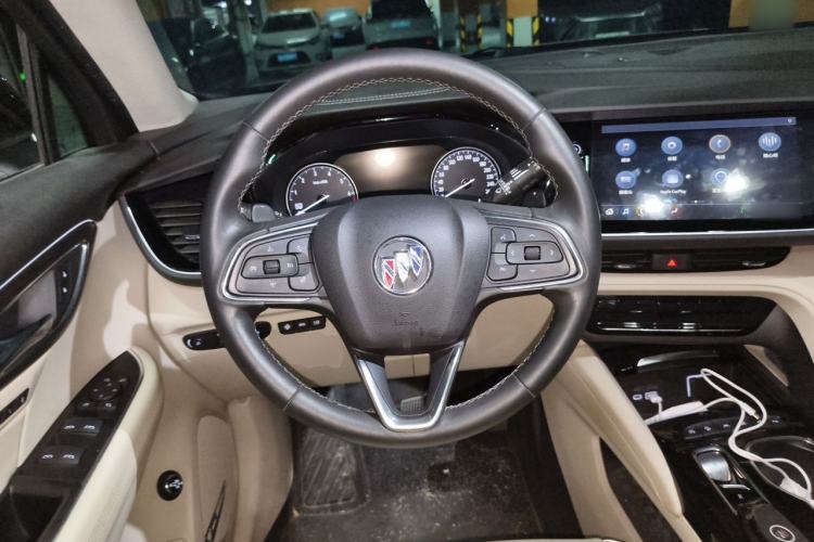 Used Buick Envision 2020 Encore S 652T All-Wheel-Drive Avenir Steering Wheel
