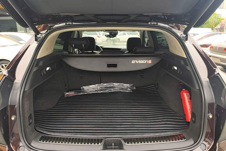 Used Buick Envision 2020 Encore S 652T All-Wheel-Drive Avenir Trunk