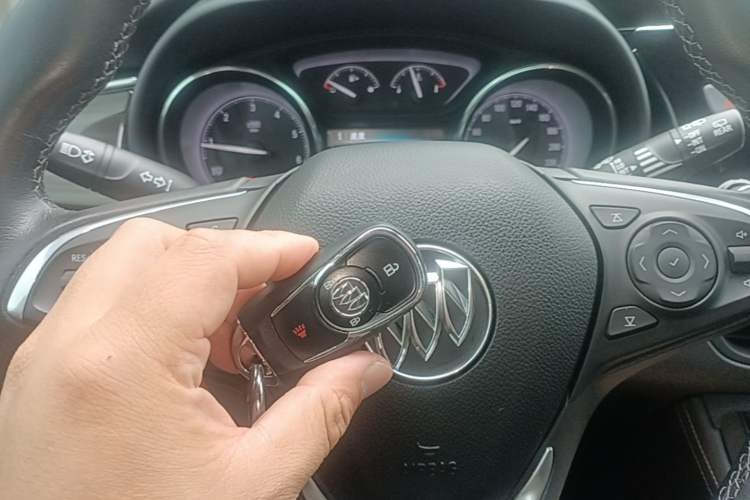 Used Buick Envision 2020 20T Two-Wheel Drive Elite Version Vehicle Key