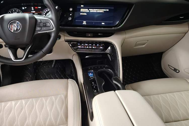 Used Buick Envision 2020 Encore S 652T All-Wheel-Drive Avenir Audio And AC Panel
