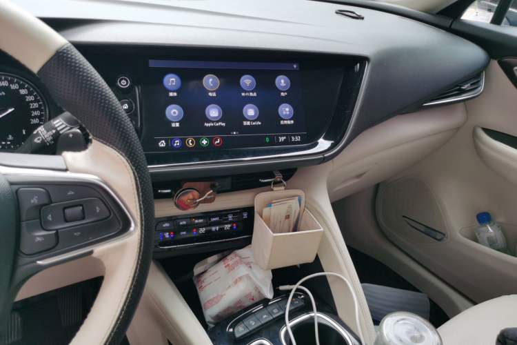 Used Buick Envision 2020 Encore S 652T All-Wheel-Drive Avenir Audio And AC Panel