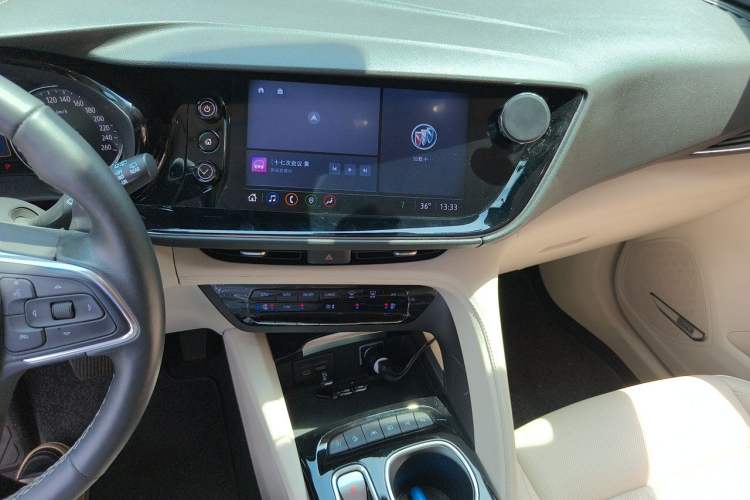 Used Buick Envision 2020 Encore S 652T All-Wheel-Drive Avenir Audio And AC Panel