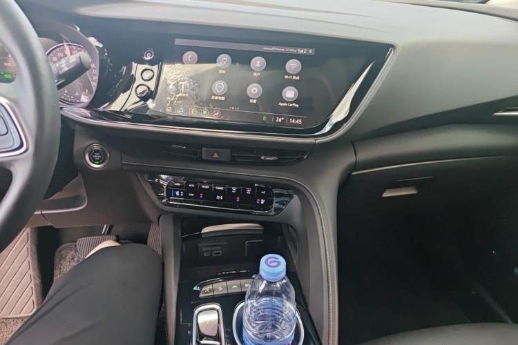 Used Buick Envision 2020 Encore S 652T All-Wheel-Drive Avenir Audio And AC Panel