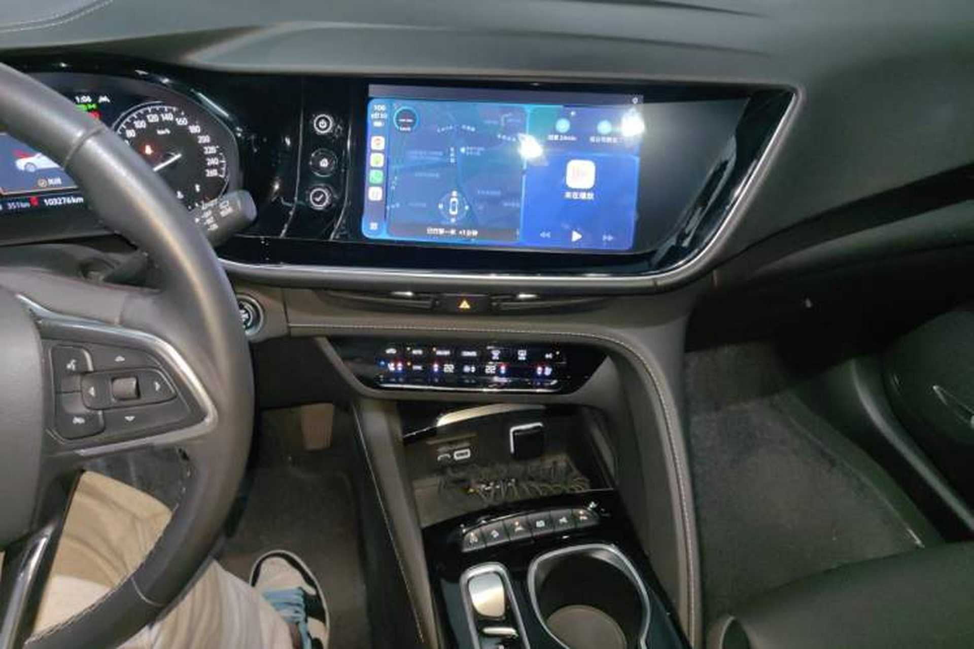 Used Buick Envision 2020 Encore S 652T All-Wheel-Drive Avenir Audio And AC Panel