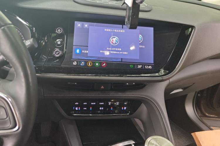 Used Buick Envision 2020 Encore S 652T All-Wheel-Drive Avenir Audio And AC Panel