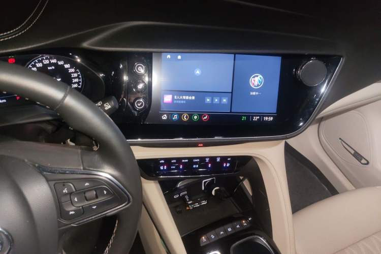 Used Buick Envision 2020 Encore S 652T All-Wheel-Drive Avenir Audio And AC Panel