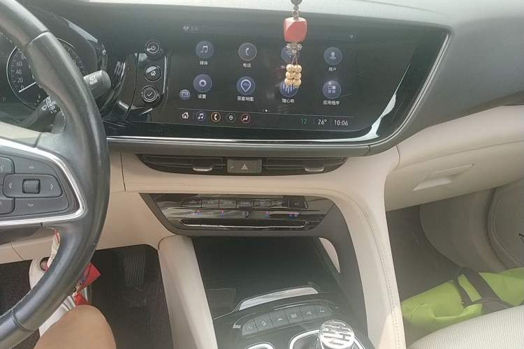 Used Buick Envision 2020 Encore S 652T All-Wheel-Drive Avenir Audio And AC Panel
