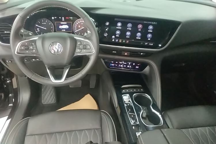 Used Buick Envision 2020 Encore S 652T All-Wheel-Drive Avenir Center Console