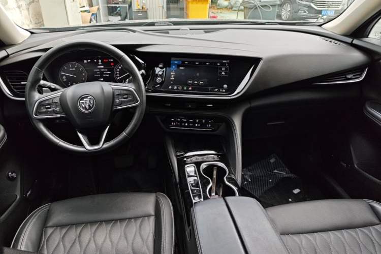 Used Buick Envision 2020 Encore S 652T All-Wheel-Drive Avenir Center Console