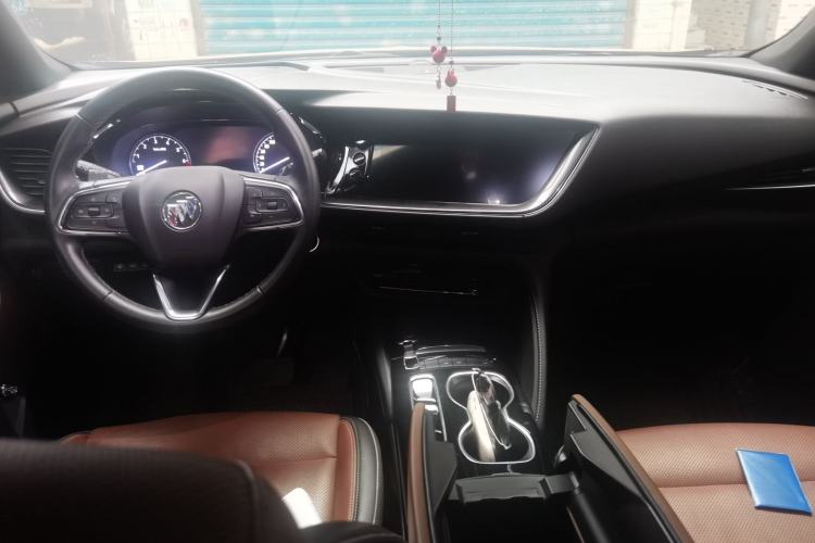 Used Buick Envision 2020 Encore GX S 652T Two-Wheel-Drive Limited-Edition S Sport Version Center Console