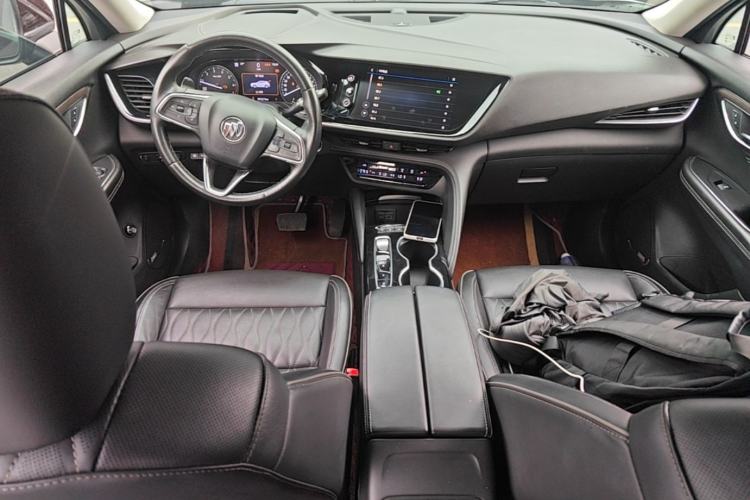 Used Buick Envision 2020 Encore S 652T All-Wheel-Drive Avenir Center Console