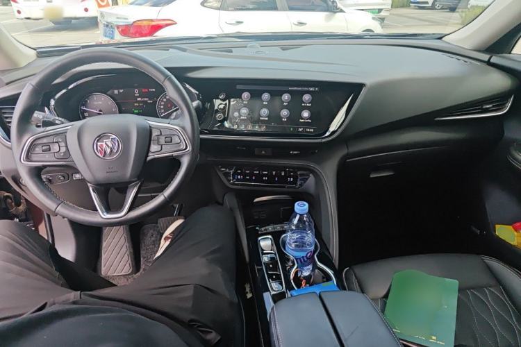 Used Buick Envision 2020 Encore S 652T All-Wheel-Drive Avenir Center Console