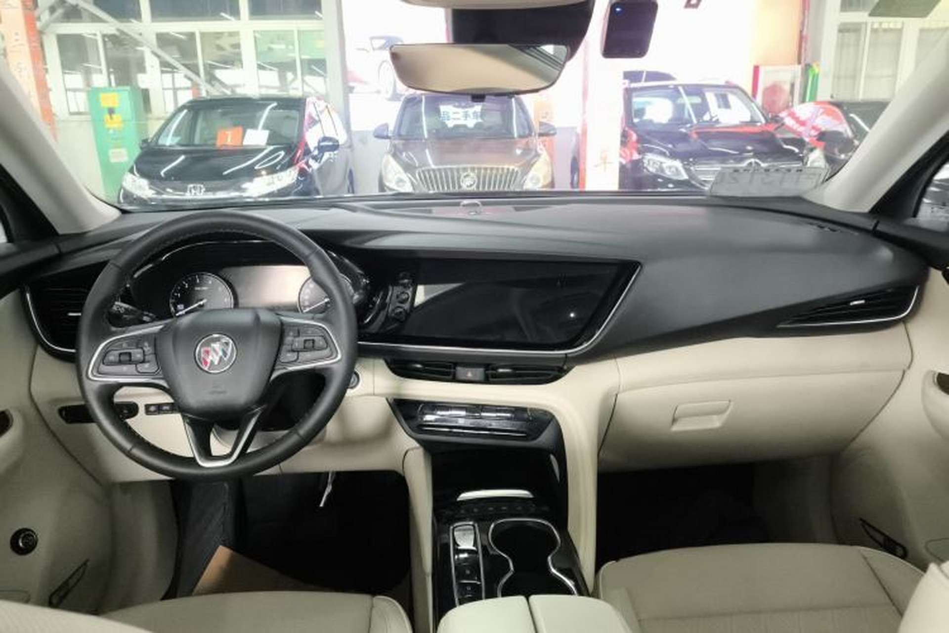 Used Buick Envision 2020 Encore S 652T All-Wheel-Drive Avenir Center Console