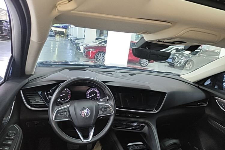 Used Buick Envision 2020 Encore S 652T All-Wheel-Drive Avenir Center Console
