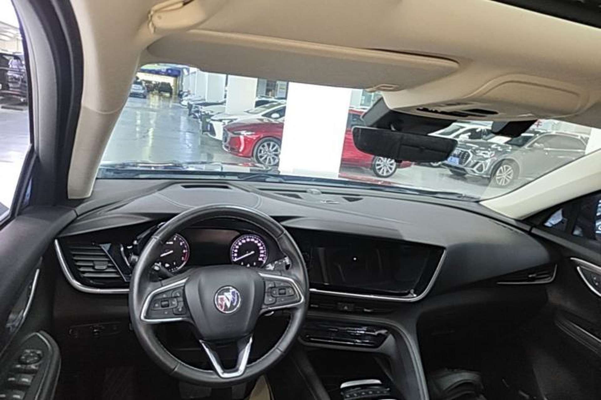 Used Buick Envision 2020 Encore S 652T All-Wheel-Drive Avenir Center Console