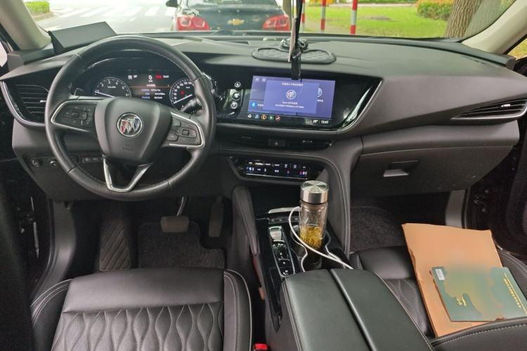 Used Buick Envision 2020 Encore S 652T All-Wheel-Drive Avenir Center Console