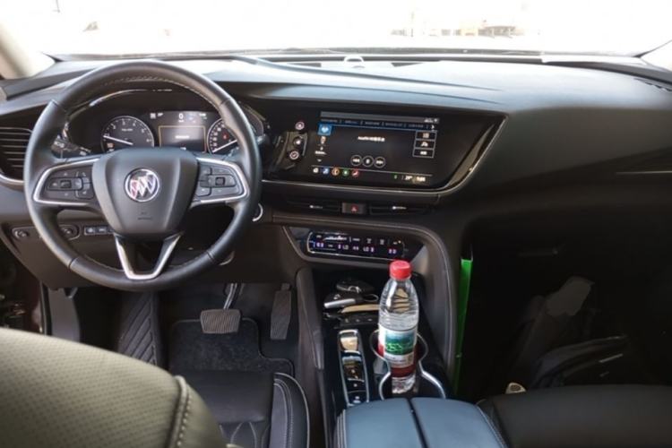Used Buick Envision 2020 Encore S 652T All-Wheel-Drive Avenir Center Console