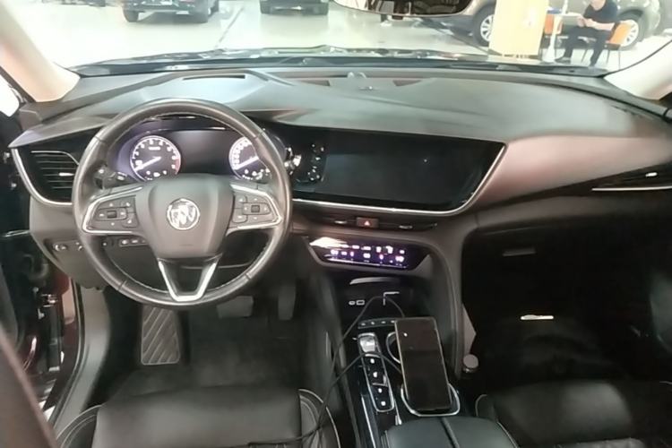 Used Buick Envision 2020 Encore S 652T All-Wheel-Drive Avenir Center Console