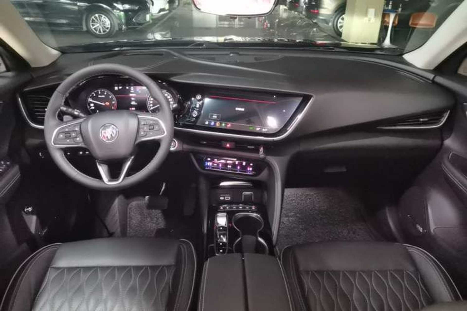 Used Buick Envision 2020 Encore S 652T All-Wheel-Drive Avenir Center Console