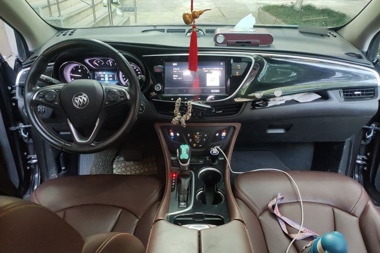 Used Buick Envision 2020 28T Four-Wheel Drive Elite Version Center Console