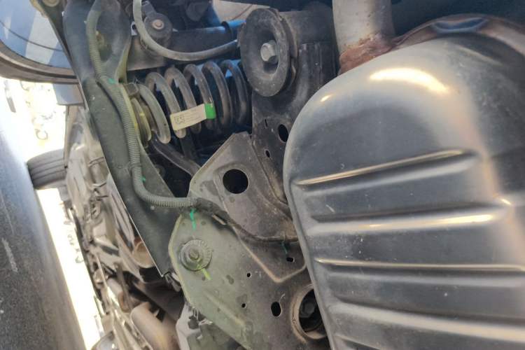 Used Buick Envision 2020 Encore S 652T All-Wheel-Drive Avenir Chassis Rear