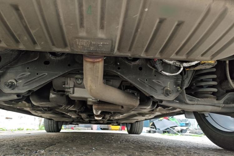 Used Buick Envision 2020 Encore S 652T All-Wheel-Drive Avenir Chassis Rear