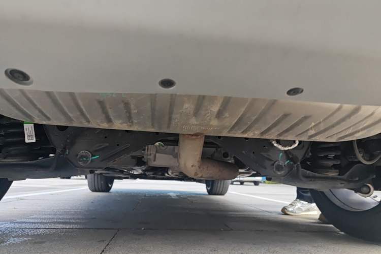 Used Buick Envision 2020 Encore S 652T All-Wheel-Drive Avenir Chassis Rear