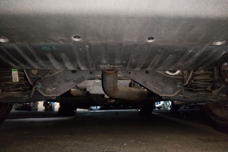 Used Buick Envision 2020 Encore S 652T All-Wheel-Drive Avenir Chassis Rear