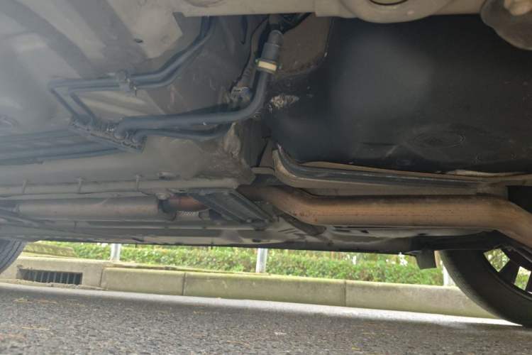 Used Buick Envision 2020 Encore S 652T All-Wheel-Drive Avenir Chassis Rear Left