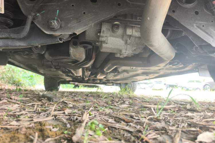Used Buick Envision 2020 Encore S 652T All-Wheel-Drive Avenir Chassis Rear