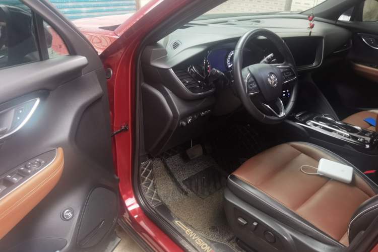 Used Buick Envision 2020 Encore GX S 652T Two-Wheel-Drive Limited-Edition S Sport Version Driver Seat