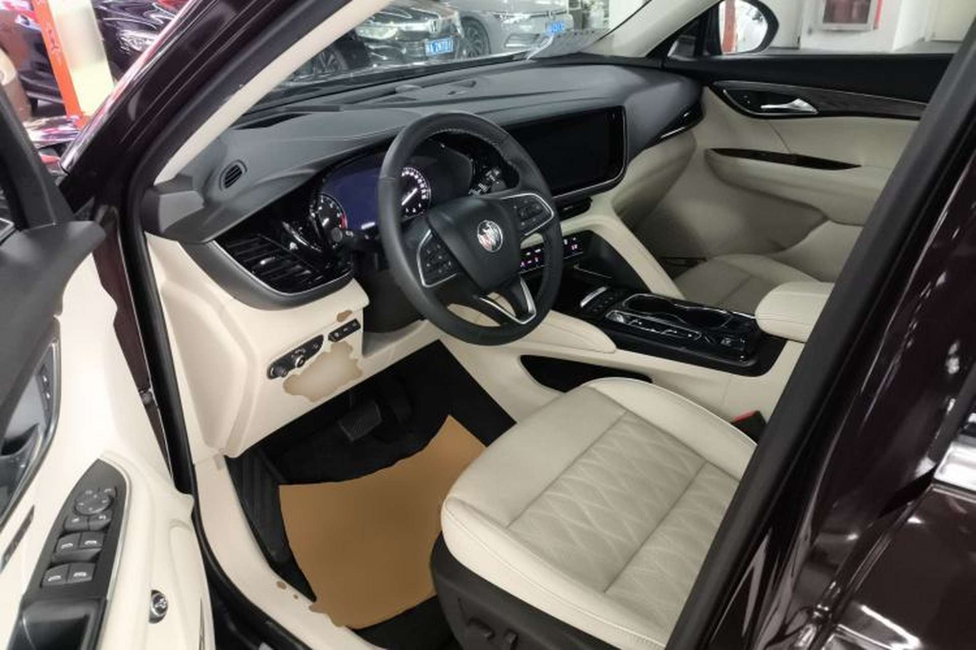 Used Buick Envision 2020 Encore S 652T All-Wheel-Drive Avenir Driver Seat