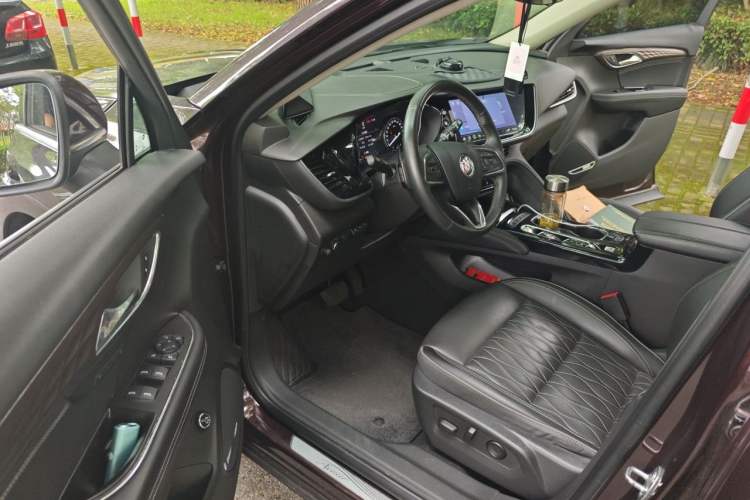 Used Buick Envision 2020 Encore S 652T All-Wheel-Drive Avenir Driver Seat