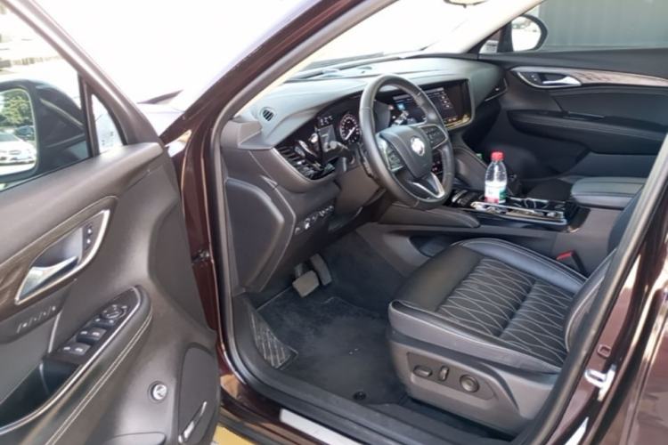 Used Buick Envision 2020 Encore S 652T All-Wheel-Drive Avenir Driver Seat