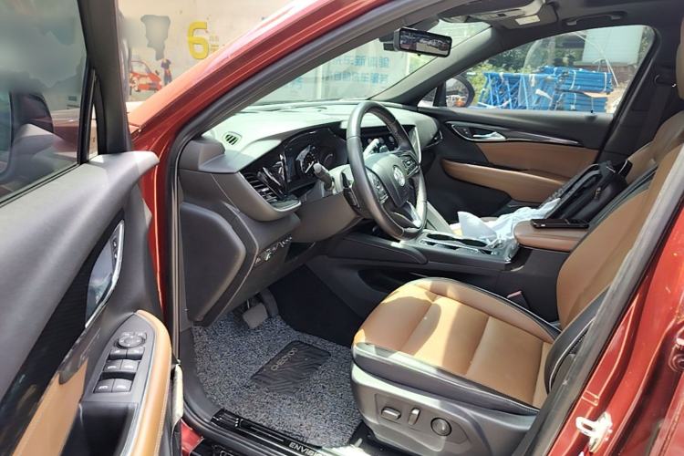 Used Buick Envision 2020 Encore GX S 652T Two-Wheel-Drive Limited-Edition S Sport Version Driver Seat