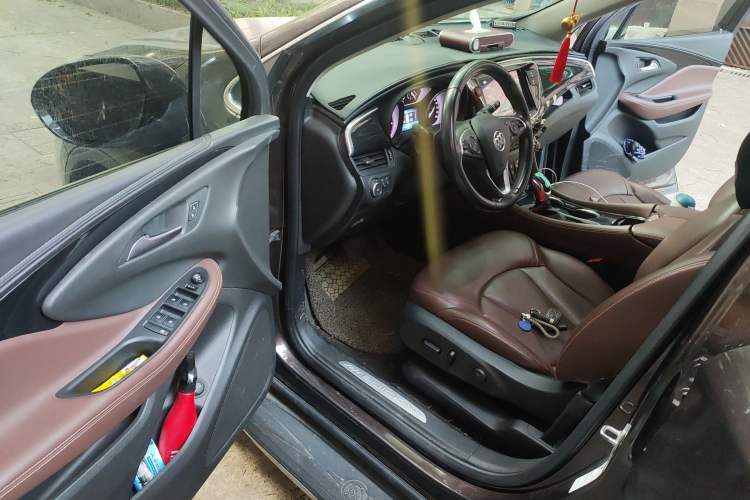 Used Buick Envision 2020 28T Four-Wheel Drive Elite Version Driver Seat