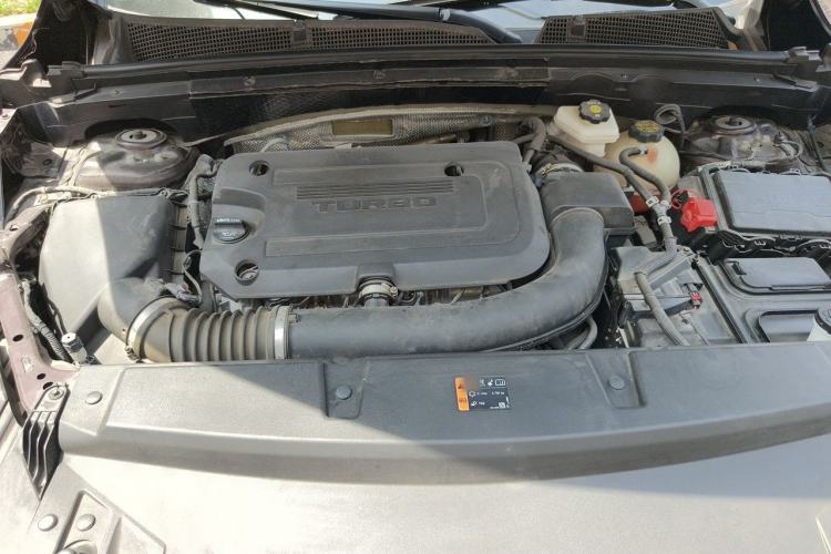 Used Buick Envision 2020 Encore S 652T All-Wheel-Drive Avenir Engine Bay