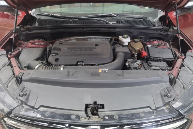 Used Buick Envision 2020 Encore GX S 652T Two-Wheel-Drive Limited-Edition S Sport Version Engine Bay