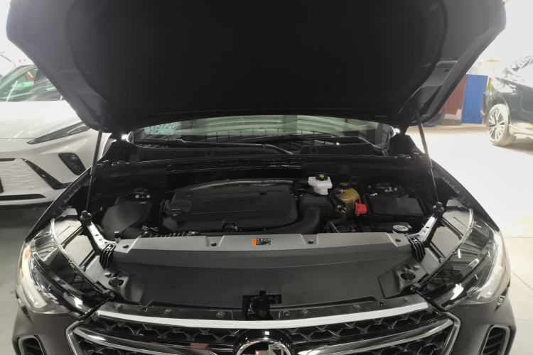 Used Buick Envision 2020 Encore S 652T All-Wheel-Drive Avenir Engine Bay