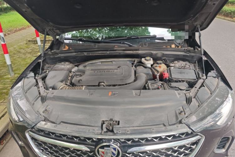 Used Buick Envision 2020 Encore S 652T All-Wheel-Drive Avenir Engine Bay