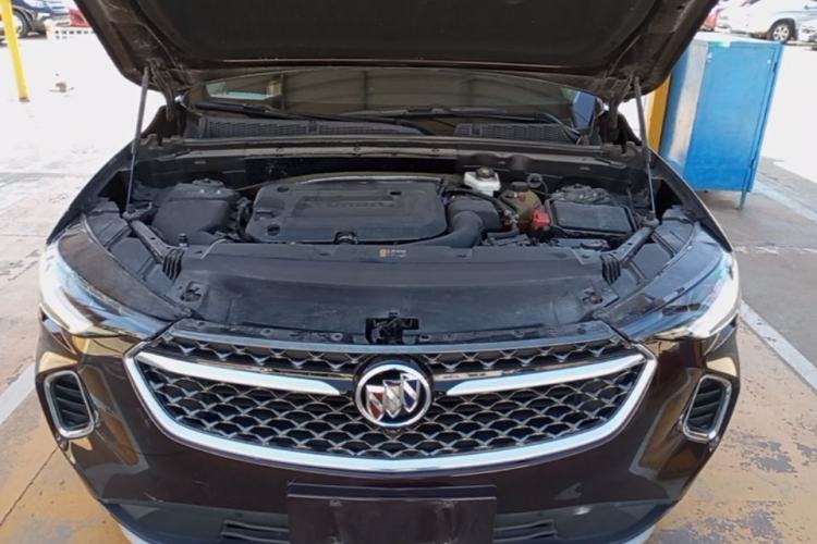 Used Buick Envision 2020 Encore S 652T All-Wheel-Drive Avenir Engine Bay