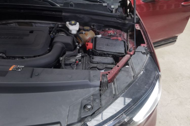 Used Buick Envision 2020 Encore GX S 652T Two-Wheel-Drive Limited-Edition S Sport Version Engine Bay Left